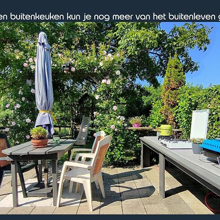 Vakantiewoning Deltahof Ellewoutsdijk Exterior photo