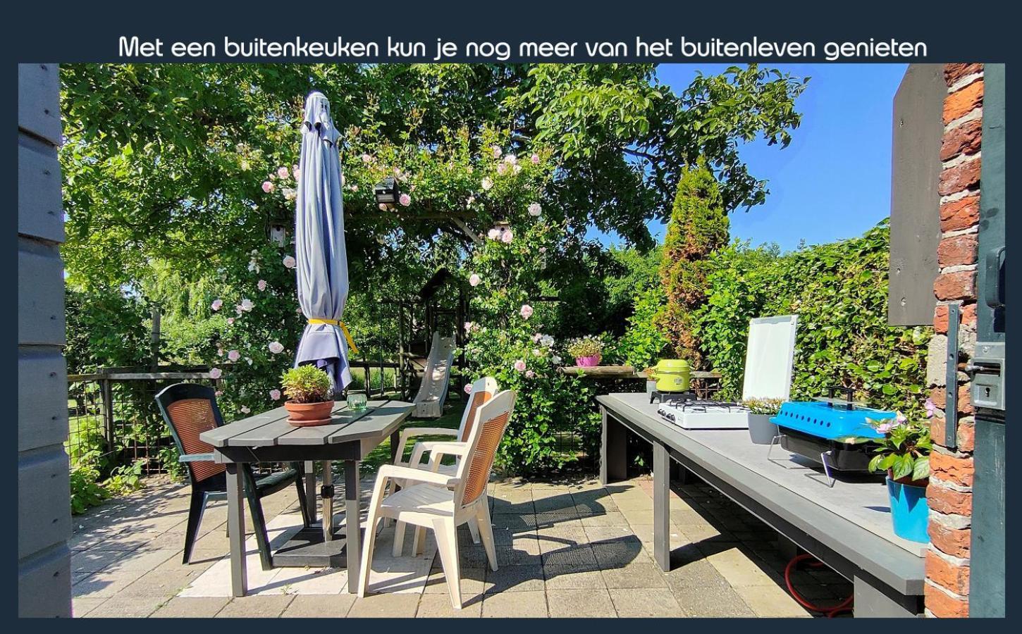 Vakantiewoning Deltahof Ellewoutsdijk Exterior photo