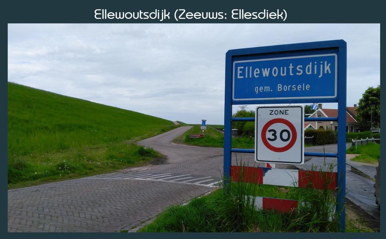Vakantiewoning Deltahof Ellewoutsdijk Exterior photo