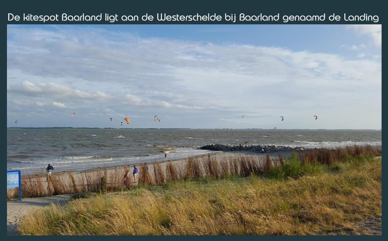 Vakantiewoning Deltahof Ellewoutsdijk Exterior photo